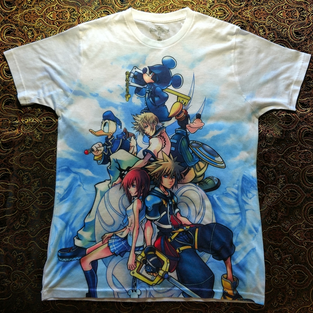 Kingdom Hearts Graphic T-shirt